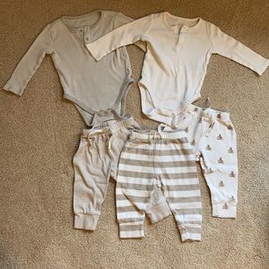 5 piece baby bear bundle